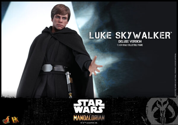 LukeMDx (3) Hot Toys Star Wars The Mandalorian - Luke Skywalker Deluxe Edition - Imagen 4