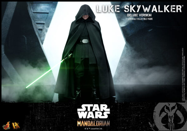 LukeMDx (4) Hot Toys Star Wars The Mandalorian - Luke Skywalker Deluxe Edition - Imagen 5