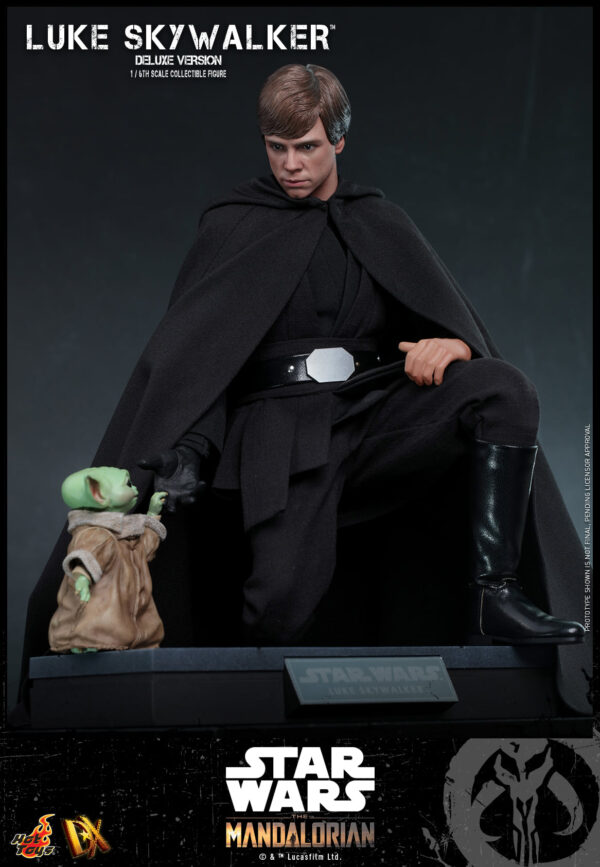 LukeMDx (9) Hot Toys Star Wars The Mandalorian - Luke Skywalker Deluxe Edition - Imagen 10