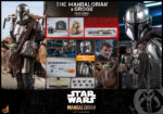 Hot Toys Star Wars The Mandalorian - The Mandalorian and Grogu Deluxe Edition