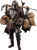 Hot Toys Star Wars The Mandalorian - The Mandalorian and Grogu Deluxe Edition - Imagen 2
