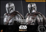 Hot Toys Star Wars The Mandalorian - The Mandalorian and Grogu Deluxe Edition - Imagen 11