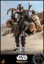 Hot Toys Star Wars The Mandalorian - The Mandalorian and Grogu Deluxe Edition - Imagen 3