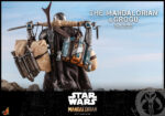 Hot Toys Star Wars The Mandalorian - The Mandalorian and Grogu Deluxe Edition - Imagen 5