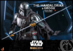 Hot Toys Star Wars The Mandalorian - The Mandalorian and Grogu Deluxe Edition - Imagen 9