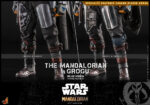 Hot Toys Star Wars The Mandalorian - The Mandalorian and Grogu Deluxe Edition - Imagen 10