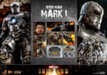 Hot Toys Iron Man - Iron Man Mark I Diecast