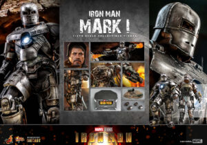 Hot Toys Iron Man - Iron Man Mark I Diecast
