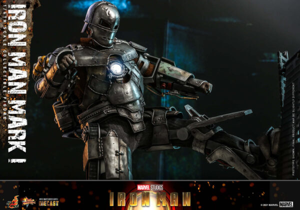 MarkI (10) Hot Toys Iron Man - Iron Man Mark I Diecast - Imagen 11