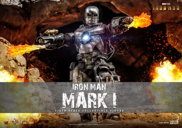 MarkI (12) Hot Toys Iron Man - Iron Man Mark I Diecast - Imagen 13