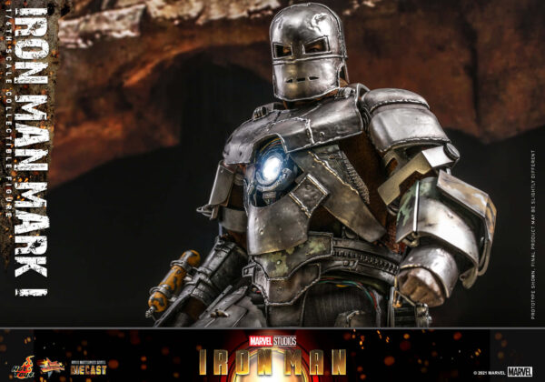 MarkI (19) Hot Toys Iron Man - Iron Man Mark I Diecast - Imagen 20