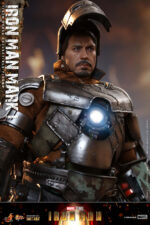 Hot Toys Iron Man - Iron Man Mark I Diecast - Imagen 3