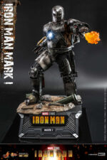 Hot Toys Iron Man - Iron Man Mark I Diecast - Imagen 4