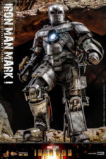 Hot Toys Iron Man - Iron Man Mark I Diecast - Imagen 5