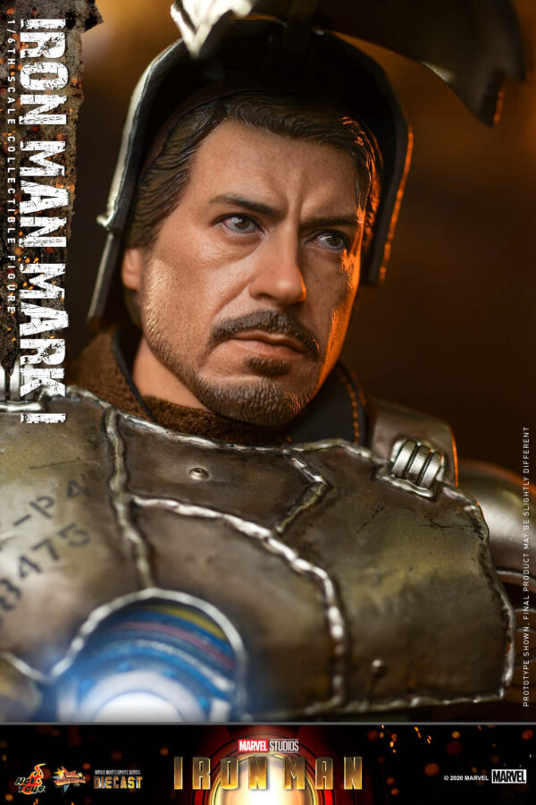 MarkI (6) Hot Toys Iron Man - Iron Man Mark I Diecast - Imagen 7