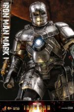 Hot Toys Iron Man - Iron Man Mark I Diecast - Imagen 8