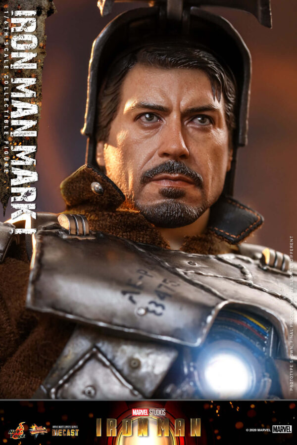 MarkI (9) Hot Toys Iron Man - Iron Man Mark I Diecast - Imagen 10