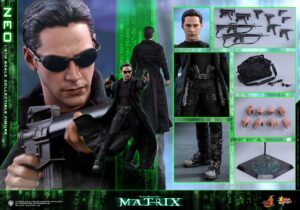 Hot Toys The Matrix - Neo