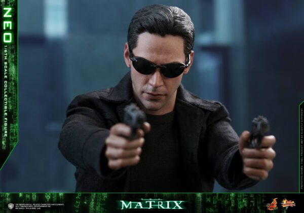 NeoM (10) Hot Toys The Matrix - Neo - Imagen 11