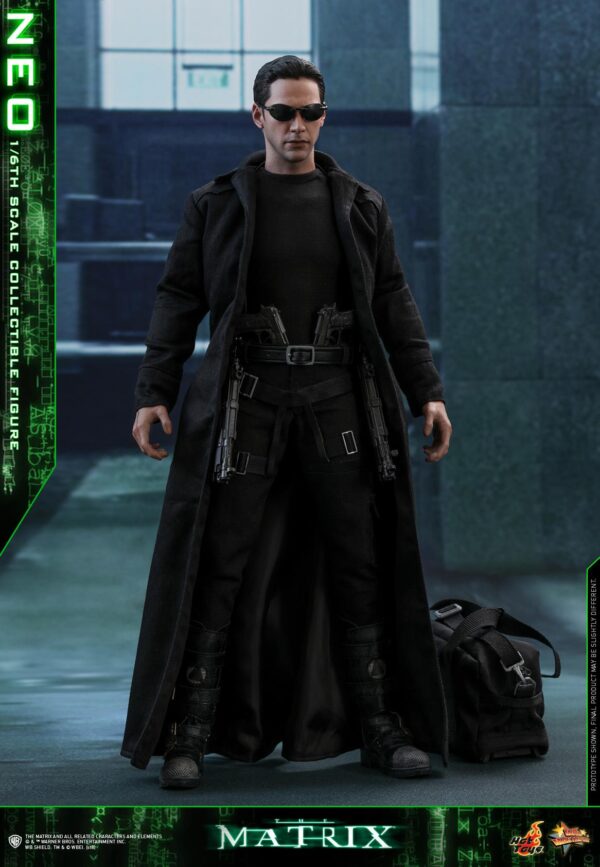 NeoM (3) Hot Toys The Matrix - Neo - Imagen 4
