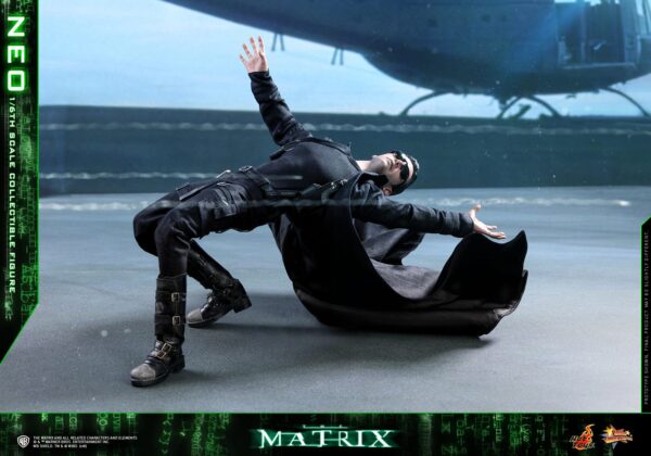 NeoM (5) Hot Toys The Matrix - Neo - Imagen 6