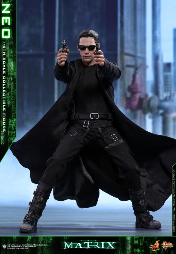 NeoM (6) Hot Toys The Matrix - Neo - Imagen 7