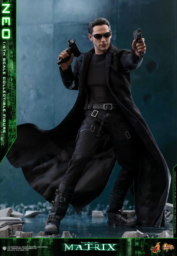NeoM (7) Hot Toys The Matrix - Neo - Imagen 8