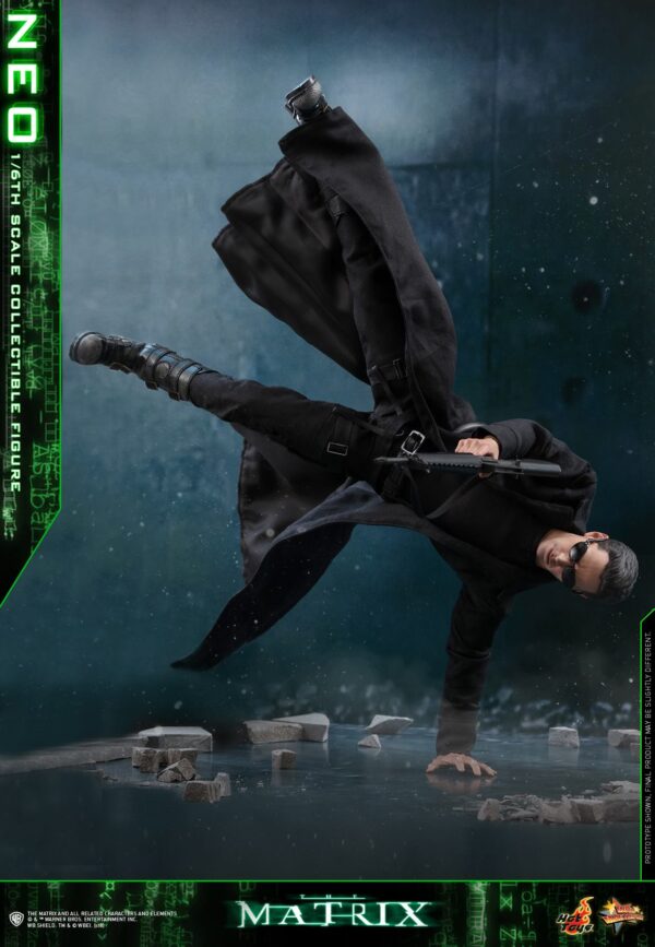 NeoM (8) Hot Toys The Matrix - Neo - Imagen 9