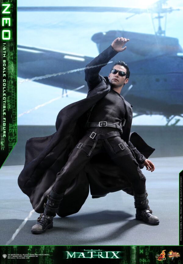 NeoM (9) Hot Toys The Matrix - Neo - Imagen 10