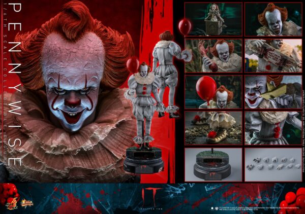 Penny (1) Hot Toys IT Chapter Two - Pennywise - Imagen 1