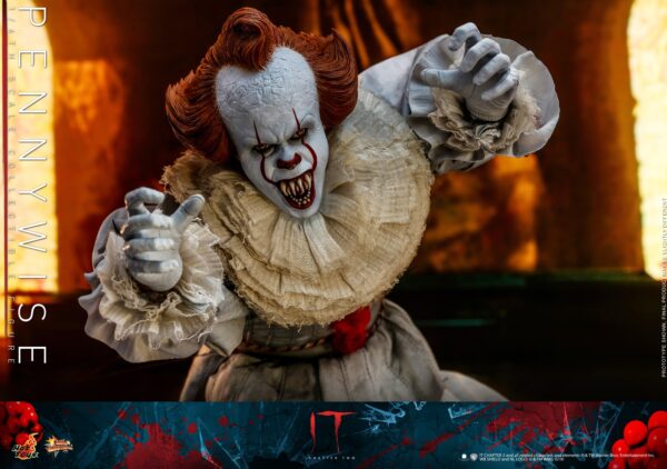 Penny (3) Hot Toys IT Chapter Two - Pennywise - Imagen 4