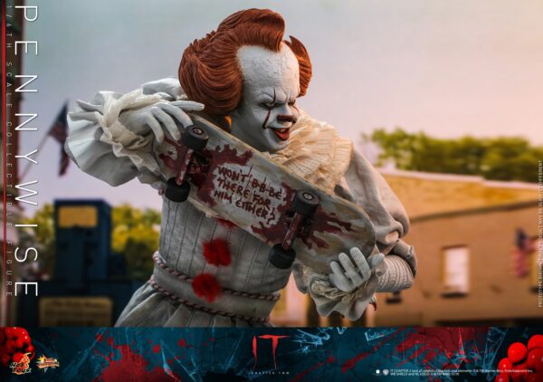 Penny (4) Hot Toys IT Chapter Two - Pennywise - Imagen 5