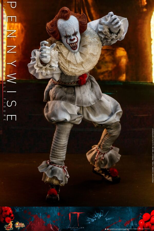 Penny (5) Hot Toys IT Chapter Two - Pennywise - Imagen 6