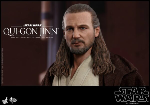 Quigon (3) Hot Toys Star Wars Episode I - Qui-Gon Jinn - Imagen 4