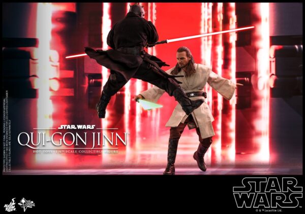 Quigon (6) Hot Toys Star Wars Episode I - Qui-Gon Jinn - Imagen 7