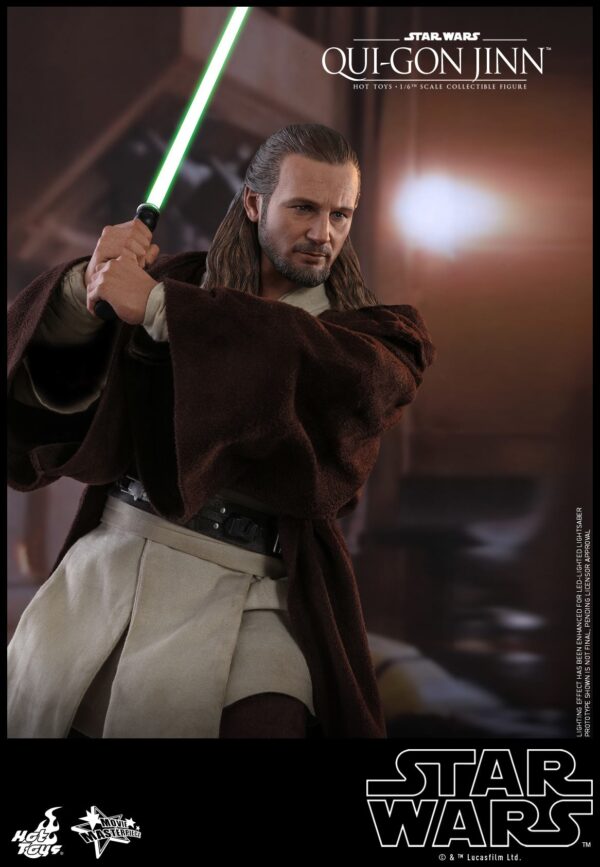 Quigon (8) Hot Toys Star Wars Episode I - Qui-Gon Jinn - Imagen 9