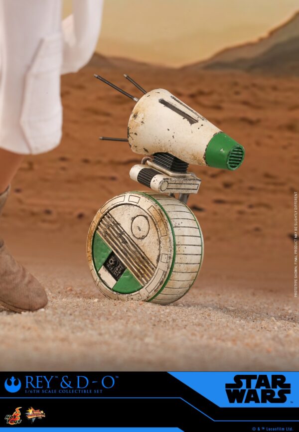 Rey (10) Hot Toys Star Wars Episode IX - Rey and D-O - Imagen 11