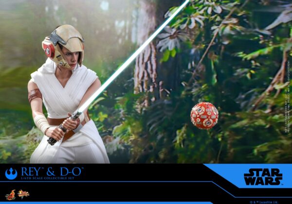 Rey (2) Hot Toys Star Wars Episode IX - Rey and D-O - Imagen 3