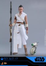 Hot Toys Star Wars Episode IX - Rey and D-O - Imagen 6