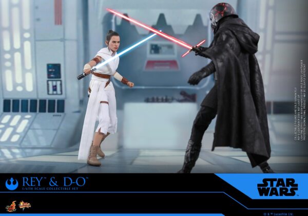 Rey (6) Hot Toys Star Wars Episode IX - Rey and D-O - Imagen 7