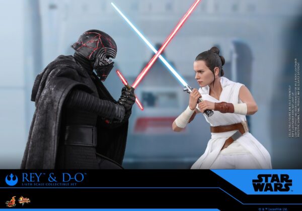 Rey (7) Hot Toys Star Wars Episode IX - Rey and D-O - Imagen 8