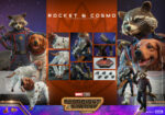 Hot Toys Guardians of the Galaxy Vol.3 - Rocket and Cosmo