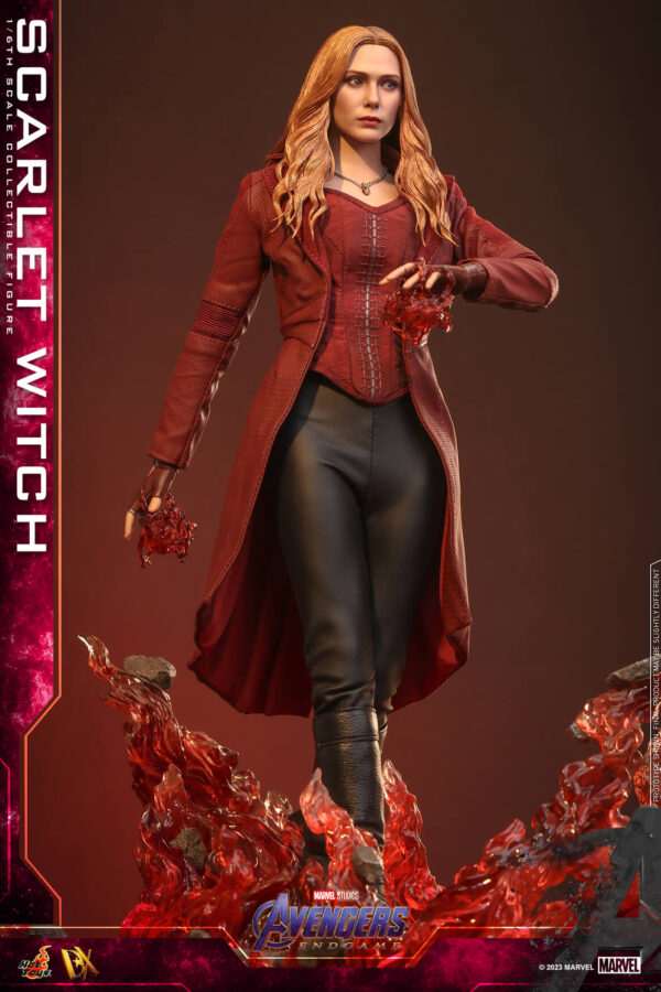 Scarlet (10) Hot Toys Avengers Endgame - Scarlet Witch - Imagen 11