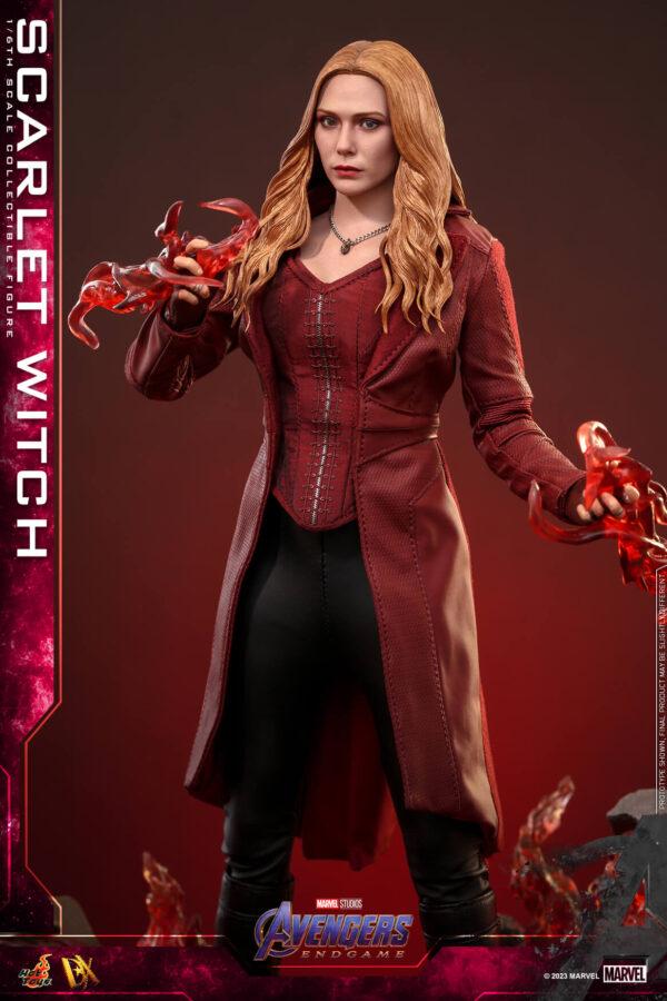 Scarlet (11) Hot Toys Avengers Endgame - Scarlet Witch - Imagen 12