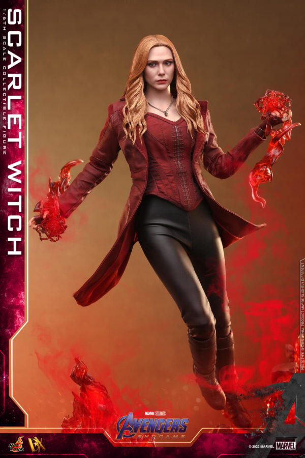 Scarlet (12) Hot Toys Avengers Endgame - Scarlet Witch - Imagen 13