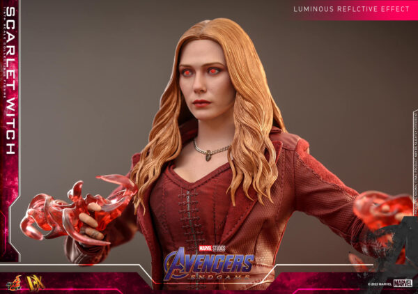Scarlet (14) Hot Toys Avengers Endgame - Scarlet Witch - Imagen 15