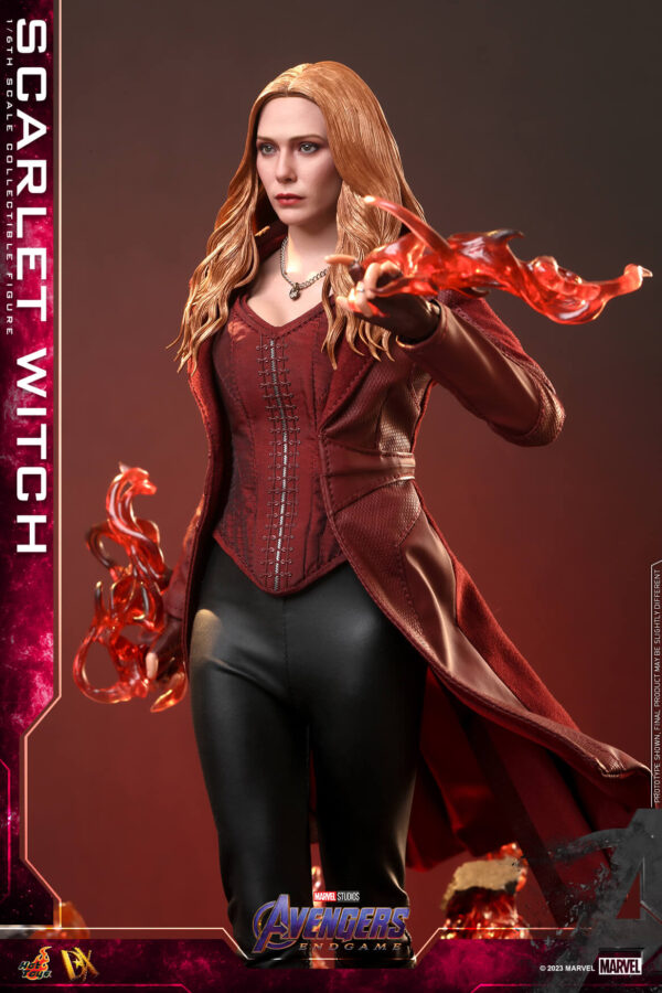 Scarlet (15) Hot Toys Avengers Endgame - Scarlet Witch - Imagen 16