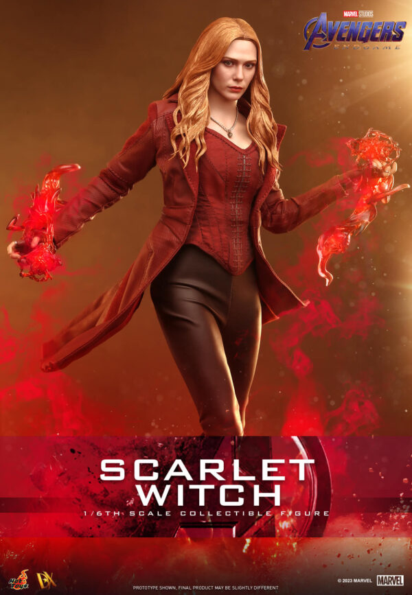Scarlet (16) Hot Toys Avengers Endgame - Scarlet Witch - Imagen 17