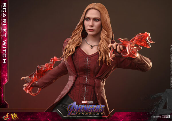 Scarlet (17) Hot Toys Avengers Endgame - Scarlet Witch - Imagen 18