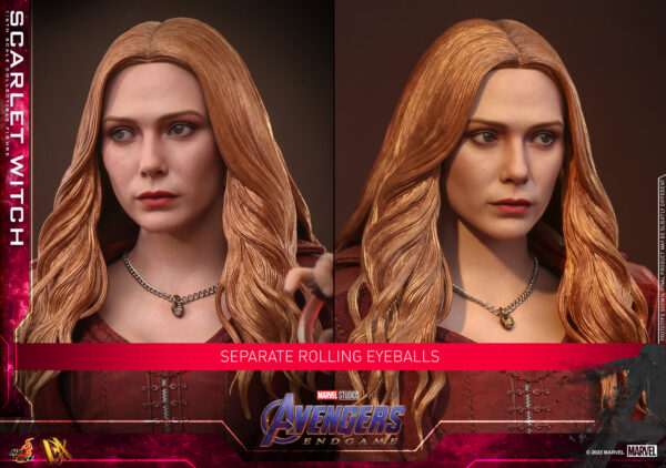 Scarlet (18) Hot Toys Avengers Endgame - Scarlet Witch - Imagen 19